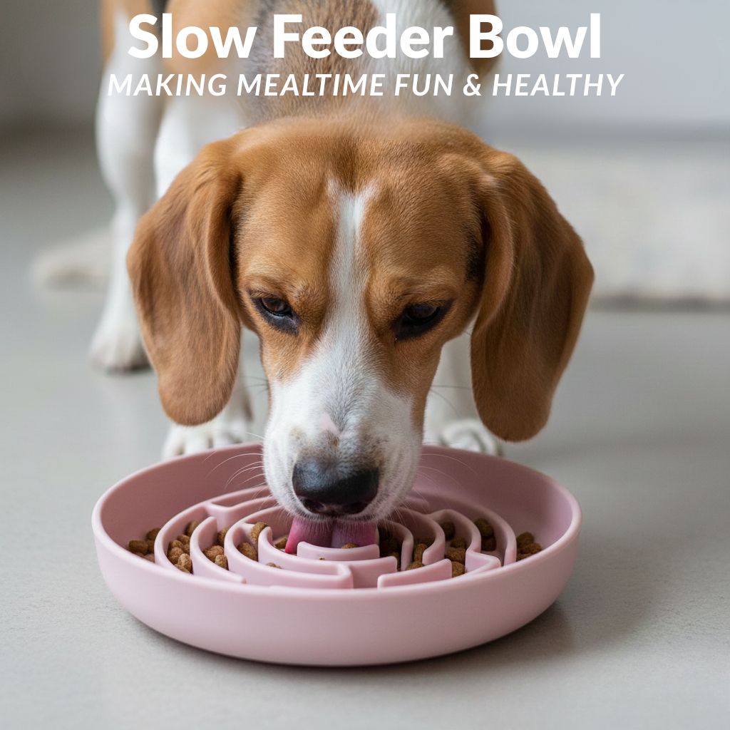 Slow Feeder Bowl